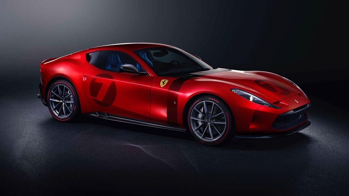 Ferrari trình làng siêu xe 'độc nhất vô nhị' trên thế giới